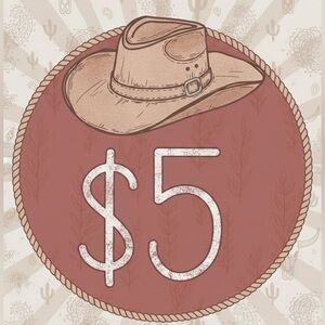 $5-Live Show Listing - Thank you for your purchase 🩵